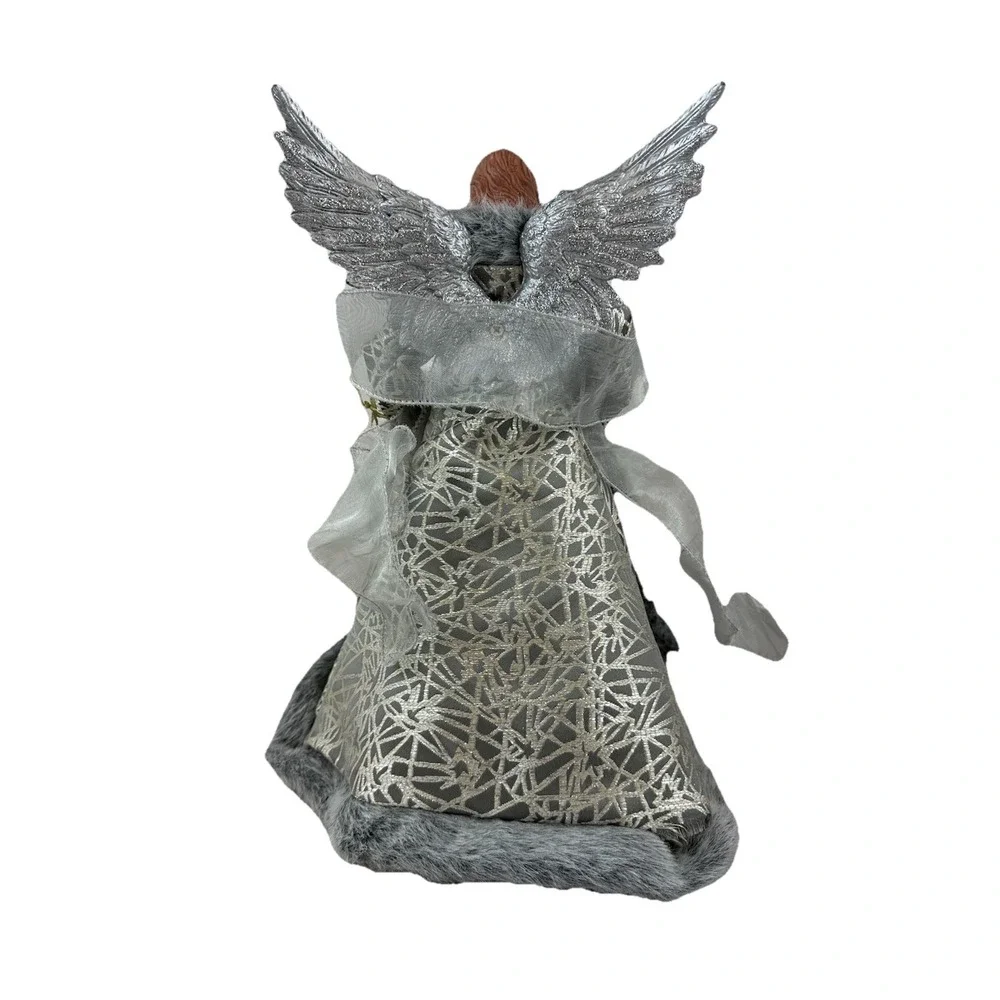 34th & Pine Christmas Tree Angel Topper  16